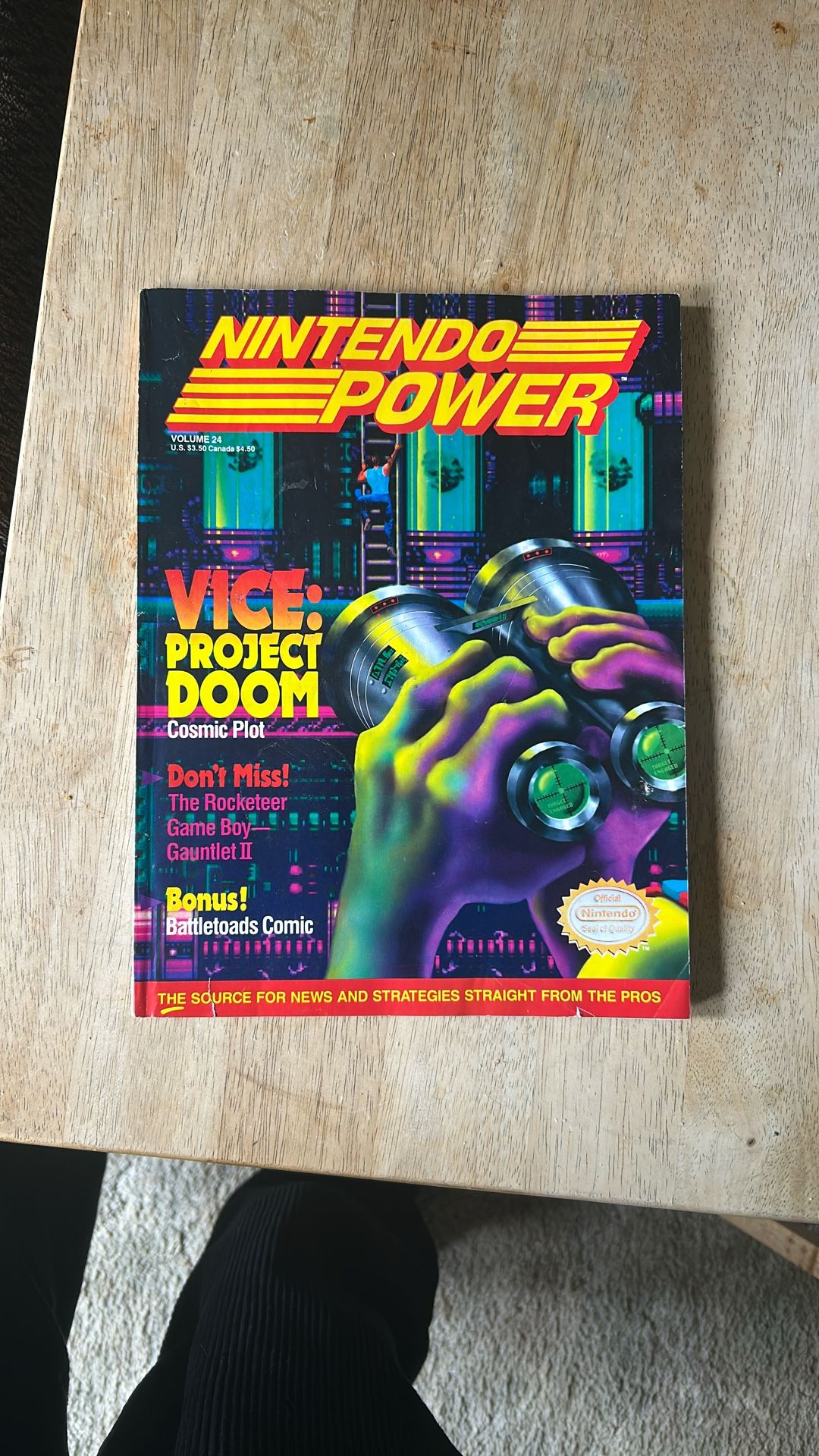 Nintendo Power: Project Doom 1989