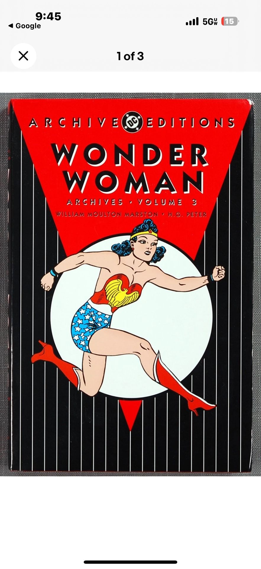 Wonder Woman Archives - Volume 3 (hardcover)