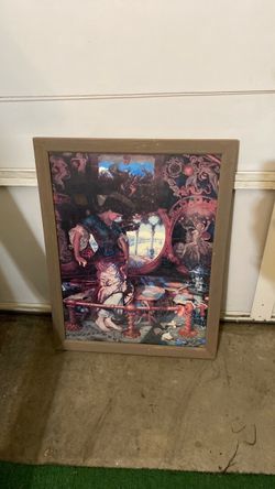 Framed Art Work Print By William H Hunt