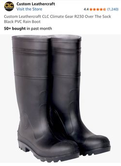 Men’s Rain boots