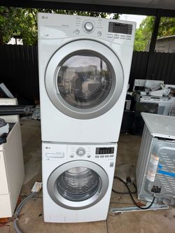 LG Front Load Washer and Dryer Set