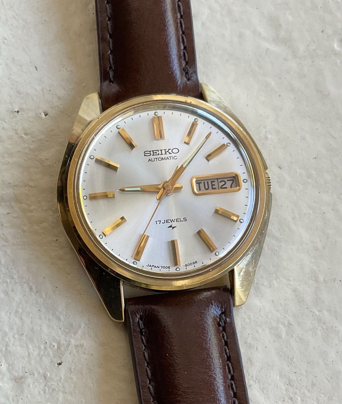 Vintage Bulova and Seiko Watches
