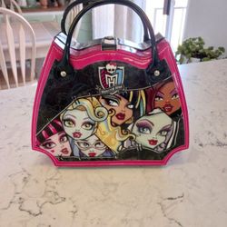 "Monster High" Purse/ Makeup Bag 