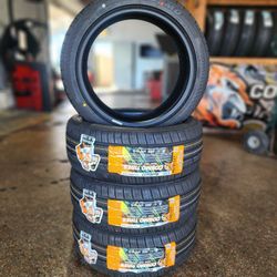 215/45/17 New X4 COSMO