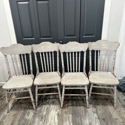 Wooden Chairs (FREE)