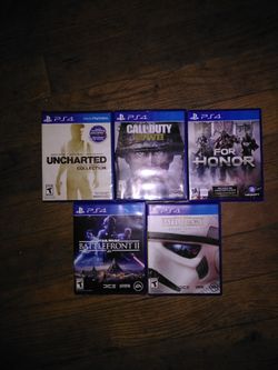 Ps4 games