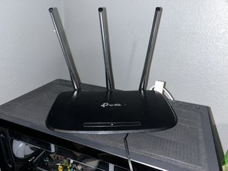 TP-Link N450 WiFi Router