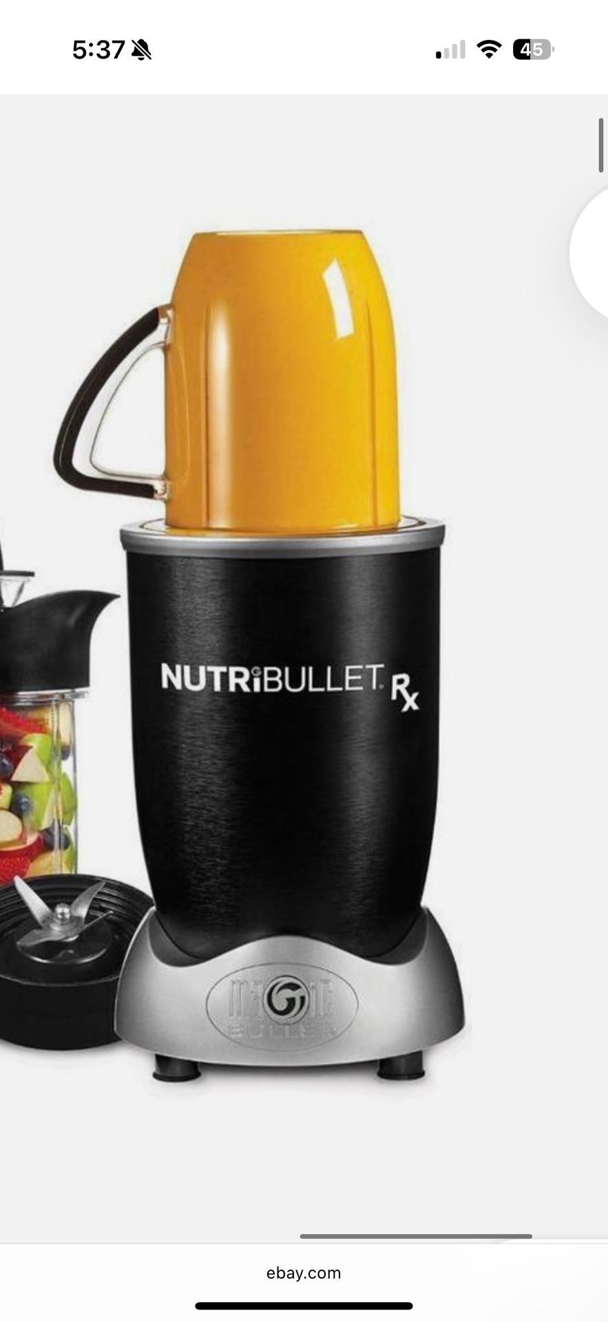 Nutri Bullet Rx
