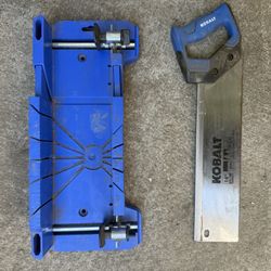 Kobalt Box With Saw 