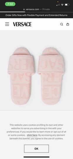 Versace Women Slippers