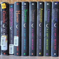 House Of Night Book Series 