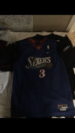 Allen Iverson authentic jersey