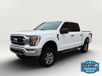2021 Ford F150 SuperCrew Cab