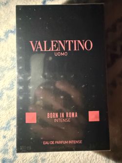 Valentino Born in Roma intense