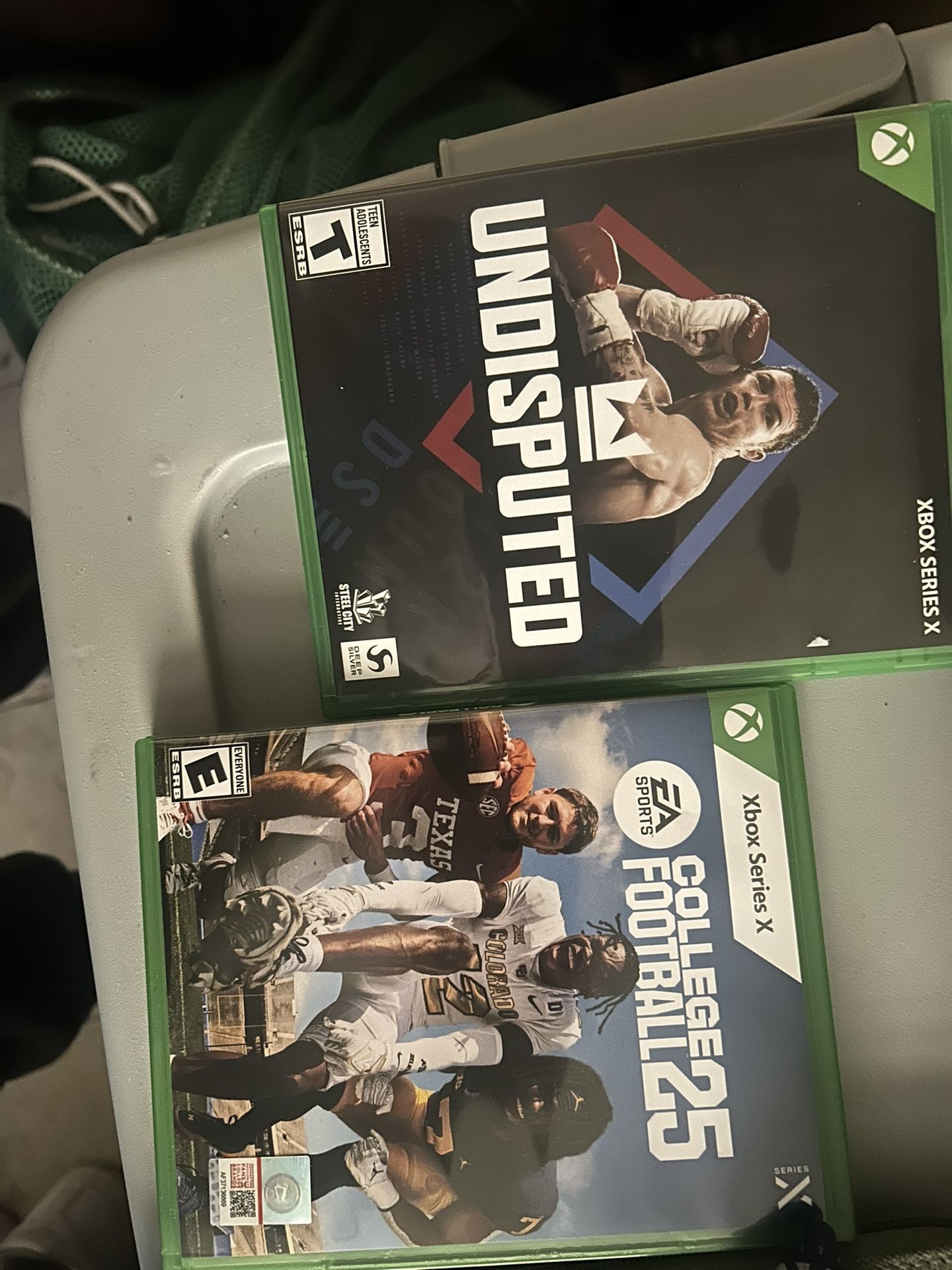 Undisputed Game And College Football 25
