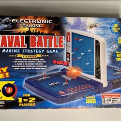 Electronic Talking & Lights Naval Battle Ship Game