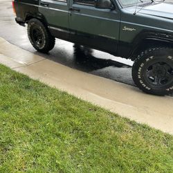 1998 Jeep Cherokee 4WD