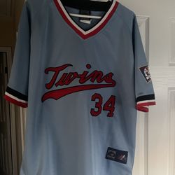 Kirby Puckett Jersey