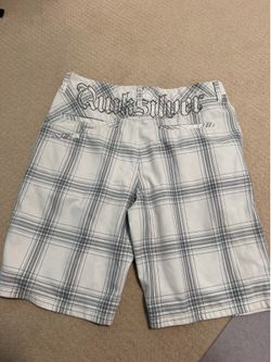 Vintage Quiksilver Plaid Shorts