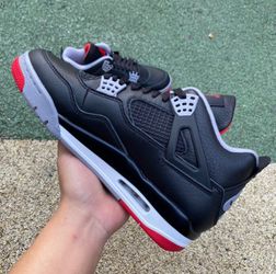 Nike Air Jordan Retro 4 Bred
