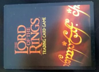 Lord of the rings card game