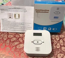 Carbon Monoxide Heat Alarm
