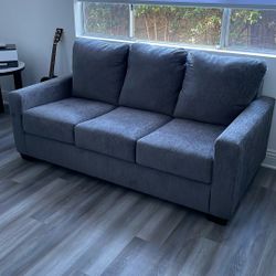 Couch With Pull Out Full Bed