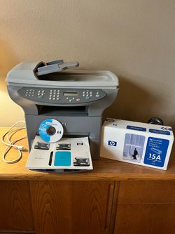 HP pro Laser Printer with cartridge