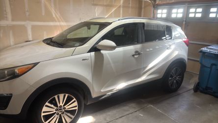 2016 KIA Sportage