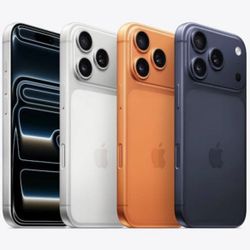 NEW iPhone 17 Pro Max Unlocked iPhone 16 iPhone 15 iPhone 14 Pro Max (AT&T, T-Mobile, Verizon, Google, Metro,Mint Mobile, Visible, Tracfone) $599 & Up