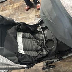 Graco 2 seat double stroller