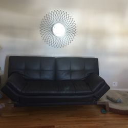Leather modern Sofa