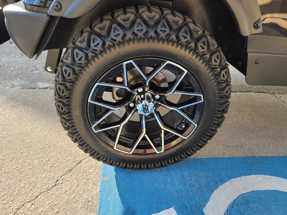 SAVE $2,000! CUSTOM LIFTED HAVOC BODY EV GOLF CART $8,950