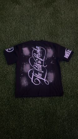 HELLSTAR SHIRTS White/Black Sizes S-L MEN