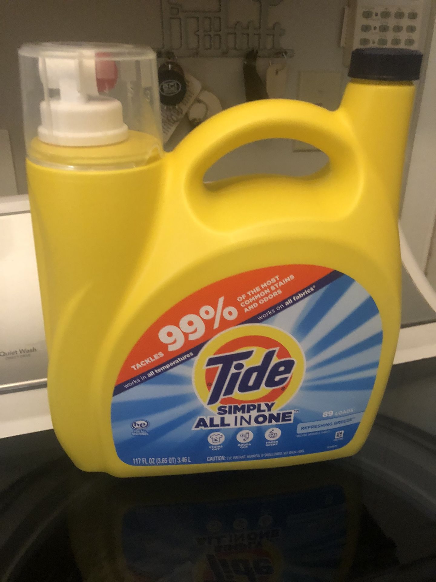 Tide New Detergent