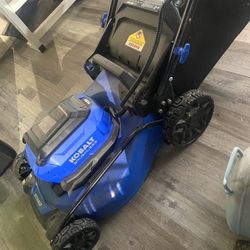 Electric Kobalt Lawn Mower 