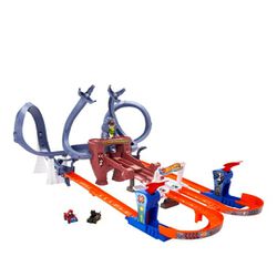 Spiderman Hot Wheels Race Track
