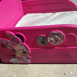 Small Girls Bed With Mattress 30$