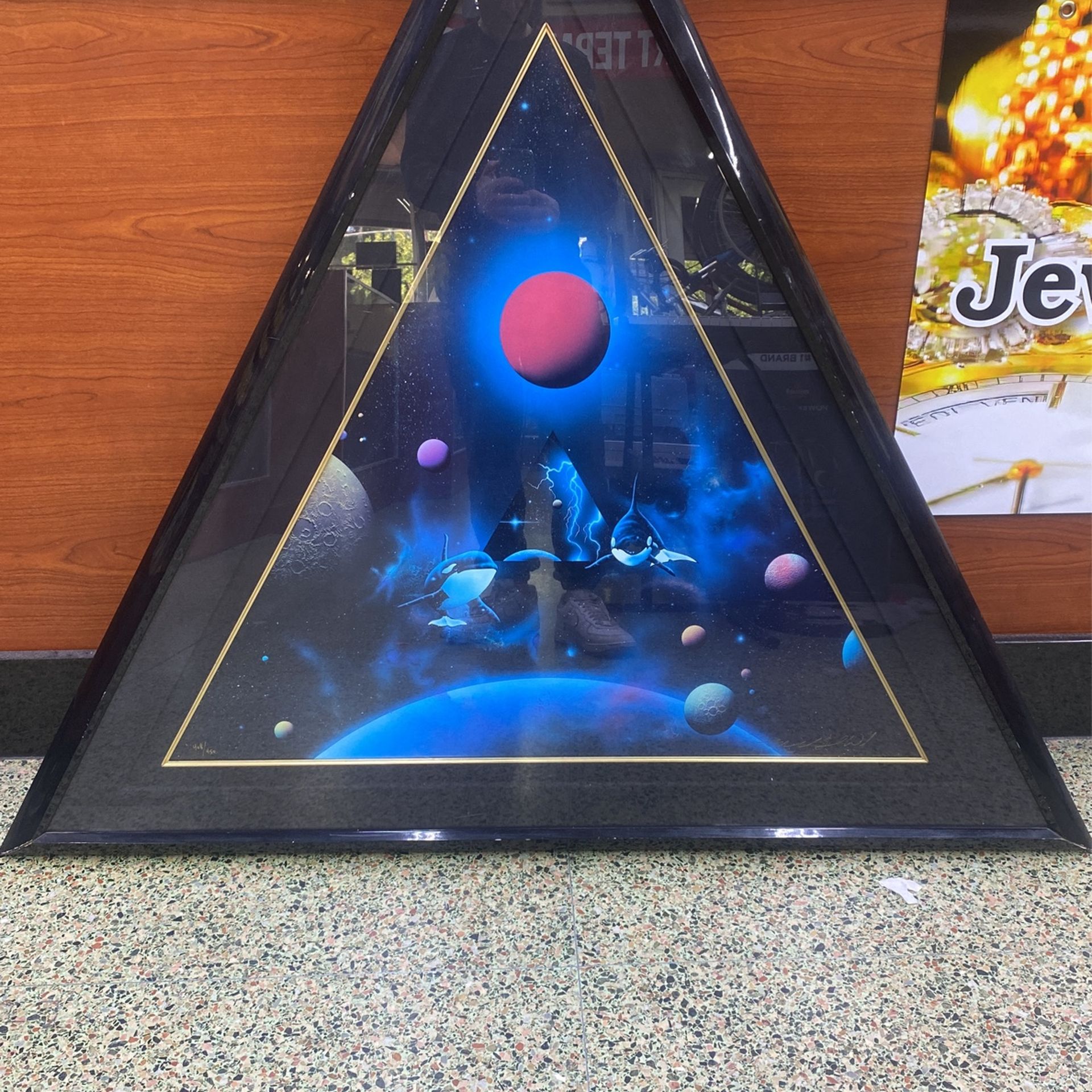 Portal By Michael David Ward Limited Edition Print...