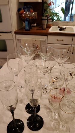 16 pcs Stemware