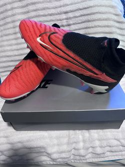 NIKE PHANTOM GX ELITE FG Bright Crimson/Black/White SIZE 12.5
