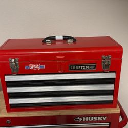 Craftsman Three Drawer Toolbox