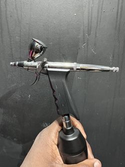 Tomb 45 Barber Airbrush