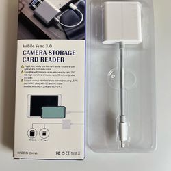 Camera Storage Card Reader Mobile