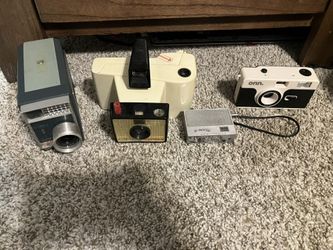 Film Cameras (read Description)