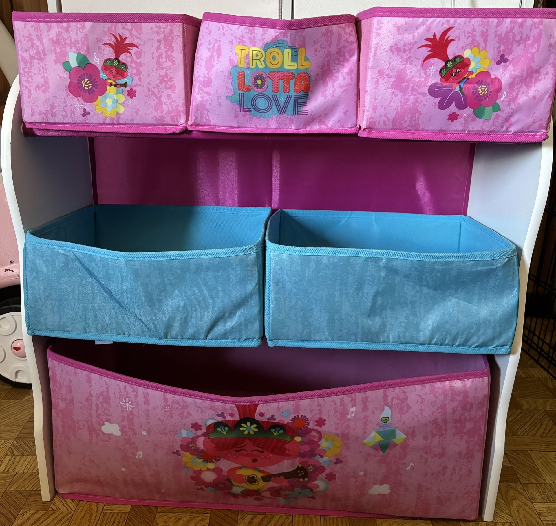 Delta Trolls Toy Storage