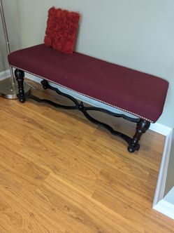 Bedroom bench