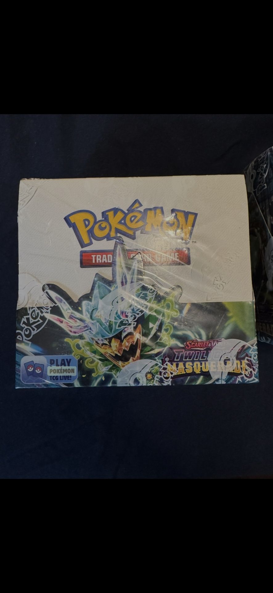Sealed Twilight Masquerade Booster Box