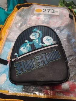 Disney "Haunted Mansion" bag