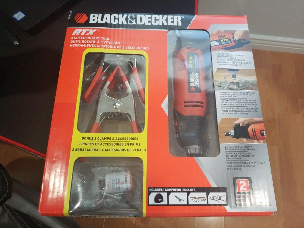 Black & Decker Rotary Tool/Dremel for Sale in Edmonds, WA - OfferUp